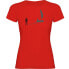 ფოტო #2 პროდუქტის KRUSKIS Sail Shadow short sleeve T-shirt