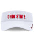 ფოტო #4 პროდუქტის Men's and Women's Ohio State Buckeyes 2024 Sideline Fit Ace Visor