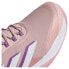 ADIDAS Avacourt 2 clay shoes Sandy Pink / Ftw White / Purple Burst, 41.3 - фото #8