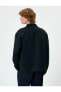 Фото #15 товара Gömlek Ceket Cep Detaylı Çıtçıt Düğmeli Klasik Yaka