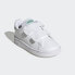 Детские кроссовки adidas Advantage Lifestyle Court Two Hook-and-Loop Shoes (Белые)