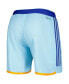 Фото #4 товара Men's Light Blue Colorado Rapids 2023 Away AEROREADY Authentic Shorts