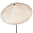 Пляжный зонт Aktive Кремовый Алюминий 240 x 235 x 240 cm (6 штук)