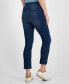 ფოტო #2 პროდუქტის Women's Mid-Rise Pull-On Capri Jeans Leggings, Created for Macy's