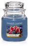 Фото #1 товара Scented candle Classic medium Mulberry & Fig Delight 411 g