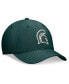 ფოტო #4 პროდუქტის Men's Green Michigan State Spartans 2024 Sideline Flex Hat