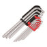 Фото #3 товара KREATOR Long BP Hex Key Set 9 Units