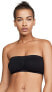 Фото #1 товара Fashion Forms Women's 246127 Bandeau Bra Black Underwear Size S