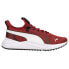 Фото #2 товара Puma Pacer Future Street Lace Up Mens Red Sneakers Casual Shoes 384635-03
