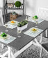 Фото #4 товара Jambo Solid Wood Rectangular Dining Table