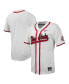 Men's White Ohio State Buckeyes Replica Full-Button Baseball Jersey