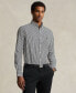 Фото #1 товара Men's Classic-Fit Striped Stretch Poplin Shirt