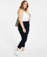 ფოტო #3 პროდუქტის Plus Size Compression Ankle Pants, Created for Macy's