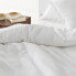 Фото #2 товара Комплект чехлов для одеяла Alexandra House Living Banús Белый 150 кровать 3 Предметы