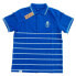 Фото #1 товара REAL OVIEDO Striped Junior Short Sleeve Polo Shirt