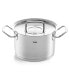 Фото #1 товара Original-Profi Collection Stainless Steel 4.2 Quart Stock Pot with Lid