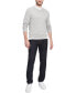 Фото #4 товара Men's Essential Solid V-Neck Sweater