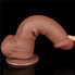 Фото #9 товара Dildo Sliding Skin 8 Brown