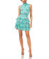 Фото #3 товара Платье женское безрукавное 1.State Tiered Mini Dress