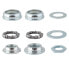 Фото #1 товара American Bottom Bracket BB Set SunLite 1-piece 24tpi Silver