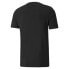 Puma Mapf1 Graphic Crew Neck Short Sleeve T-Shirt Mens Black Casual Tops 5318840