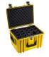Фото #5 товара Ящик для инструментов водонепроницаемый B&W International B&W 5500/Y/SI - желтый, полипропилен, IP67, -30 - 80 °C