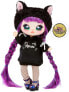 Фото #3 товара Na! Na! Na! Surprise 3-in-1 Backpack Bedroom Black Kitty Playset with Limited Edition Tuesday Meow Doll