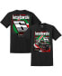 Men's Black Brad Keselowski Castrol Edge T-shirt