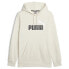 Фото #1 товара Puma Essentials Logo Pullover Hoodie Mens Beige Casual Outerwear 84684987