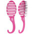 Фото #1 товара Щетка для распутывания волос The Wet Brush Glitter Розовый Душ