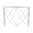 Console DKD Home Decor White Silver Metal Marble 100 x 33 x 78 cm