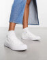 Converse Chuck Taylor All Star Ox unisex trainers in white - WHITE