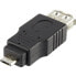 Фото #3 товара Renkforce RF-4097202, USB Micro-B, USB Type A, Black