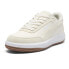 Фото #2 товара Puma Club Pearl Lace Up Womens White Sneakers Casual Shoes 39936001