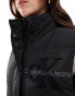 Фото #3 товара Calvin Klein Jeans Chenille Logo Puffer Gilet in CK Black