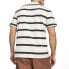 Фото #2 товара Puma Mmq Striped Crew Neck Short Sleeve T-Shirt Mens White Casual Tops 62401587