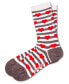 ფოტო #2 პროდუქტის Women's Socks - Red Hearts