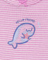 Фото #8 товара Baby 3-Piece Whale Little Character Set 6M