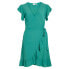 VILA Fini Wrap Short Sleeve Short Dress