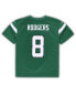 Toddler Boys and Girls Aaron Rodgers Gotham Green New York Jets Game Jersey