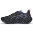 Фото #6 товара Puma Xetic Sculpt Electric Storm Lace Up Mens Black, Purple Sneakers Casual Sho