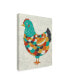 Фото #2 товара Chariklia Zarris Country Chickens II Canvas Art - 37" x 49"