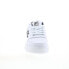 Фото #4 товара Fila LNX-100 1TM01577-112 Mens White Leather Lifestyle Sneakers Shoes