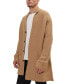 ფოტო #3 პროდუქტის Men's Modern Classic Minimalist Shawl Cardigan