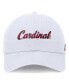 Men's White Stanford Cardinal Legacy Club Performance Adjustable Hat