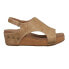 Фото #1 товара Corkys Volta Ii Studded Wedge Womens Size 10 M Casual Sandals 41-0334-TPSM