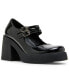 Фото #1 товара Lonniie Platform Block-Heel Mary Jane Pumps