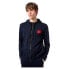 HUGO Daple 212 full zip sweatshirt