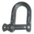 Фото #1 товара EUROMARINE Straight Galvanized Shackle