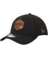 ფოტო #3 პროდუქტის Men's Black Tennessee Titans Gulch 39Thirty Flex Hat